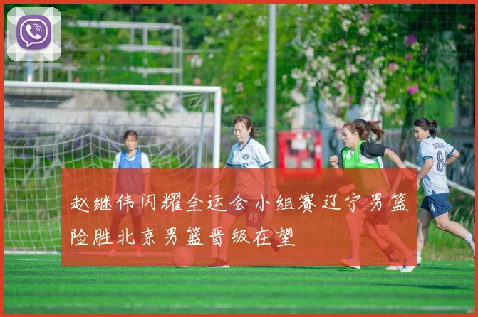 赵继伟闪耀全运会小组赛辽宁男篮险胜北京男篮晋级在望