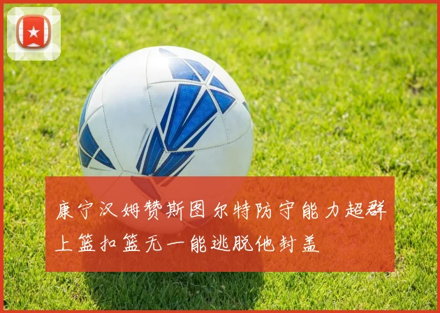 康宁汉姆赞斯图尔特防守能力超群上篮扣篮无一能逃脱他封盖